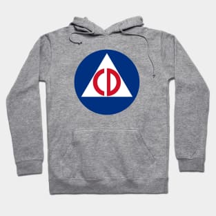 Civil Defense Hoodie